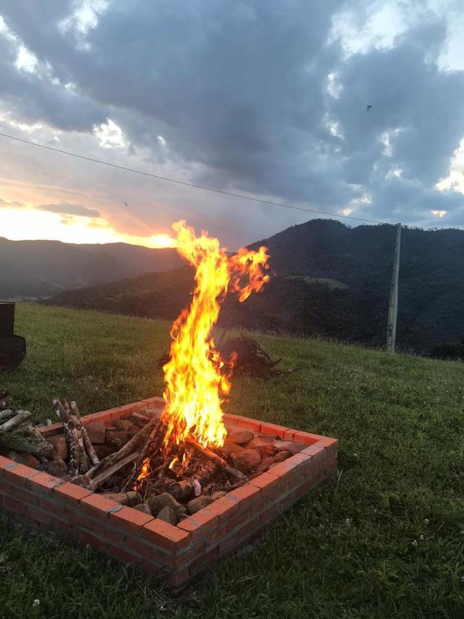 Pousada Colina Dos Ventos - Cabana Monte! Urubici Exteriör bild