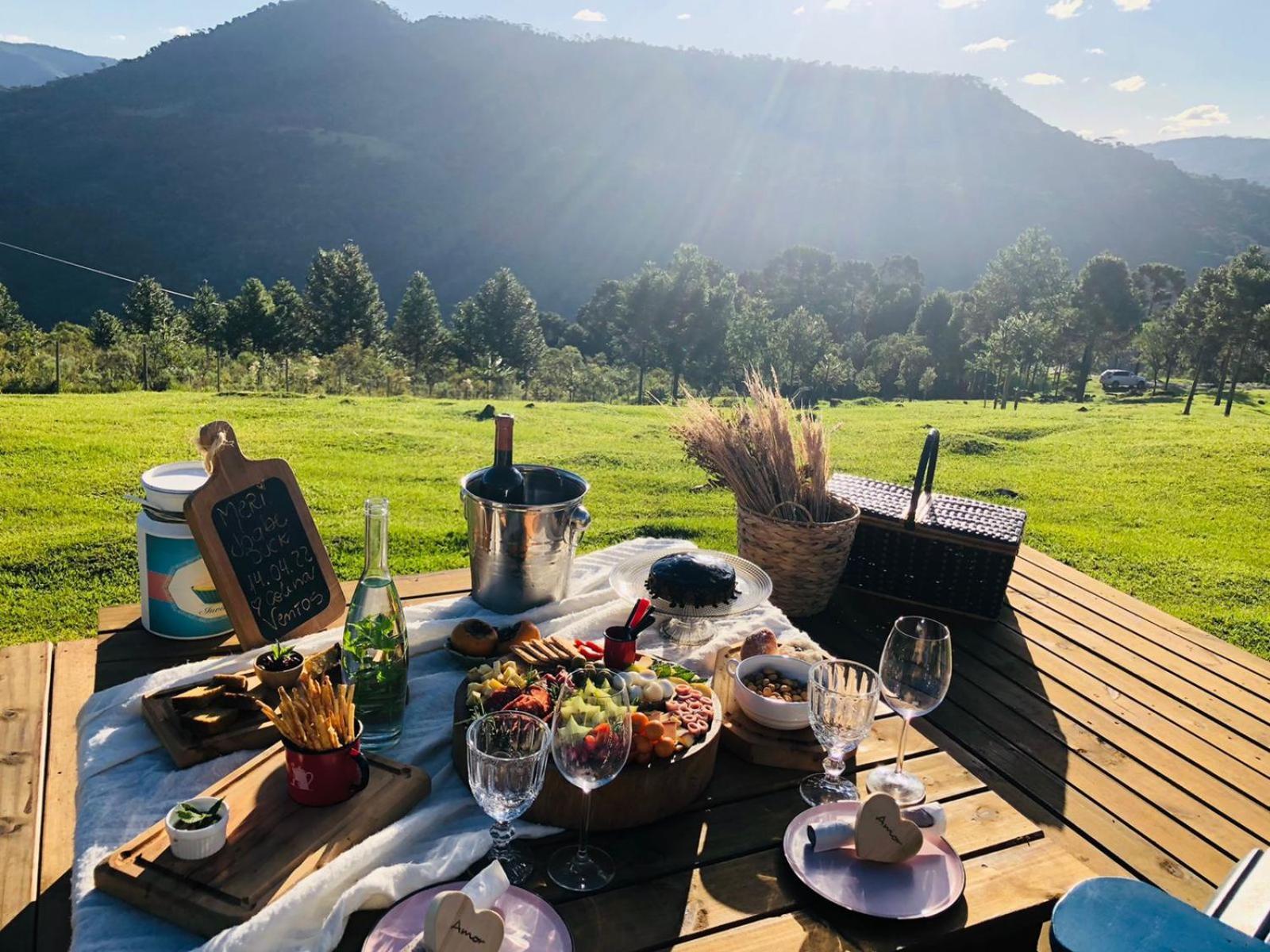 Pousada Colina Dos Ventos - Cabana Monte! Urubici Exteriör bild