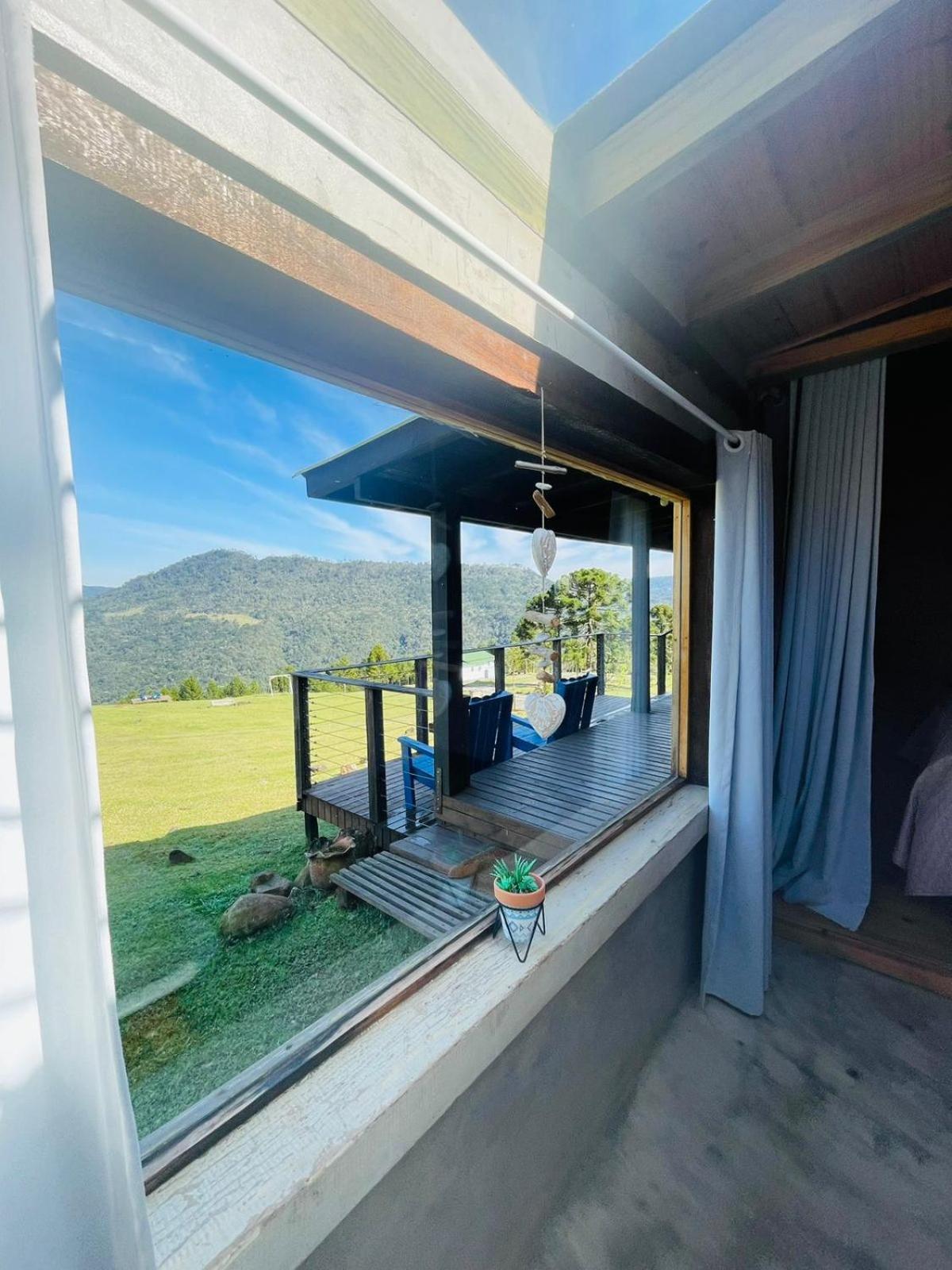 Pousada Colina Dos Ventos - Cabana Monte! Urubici Exteriör bild