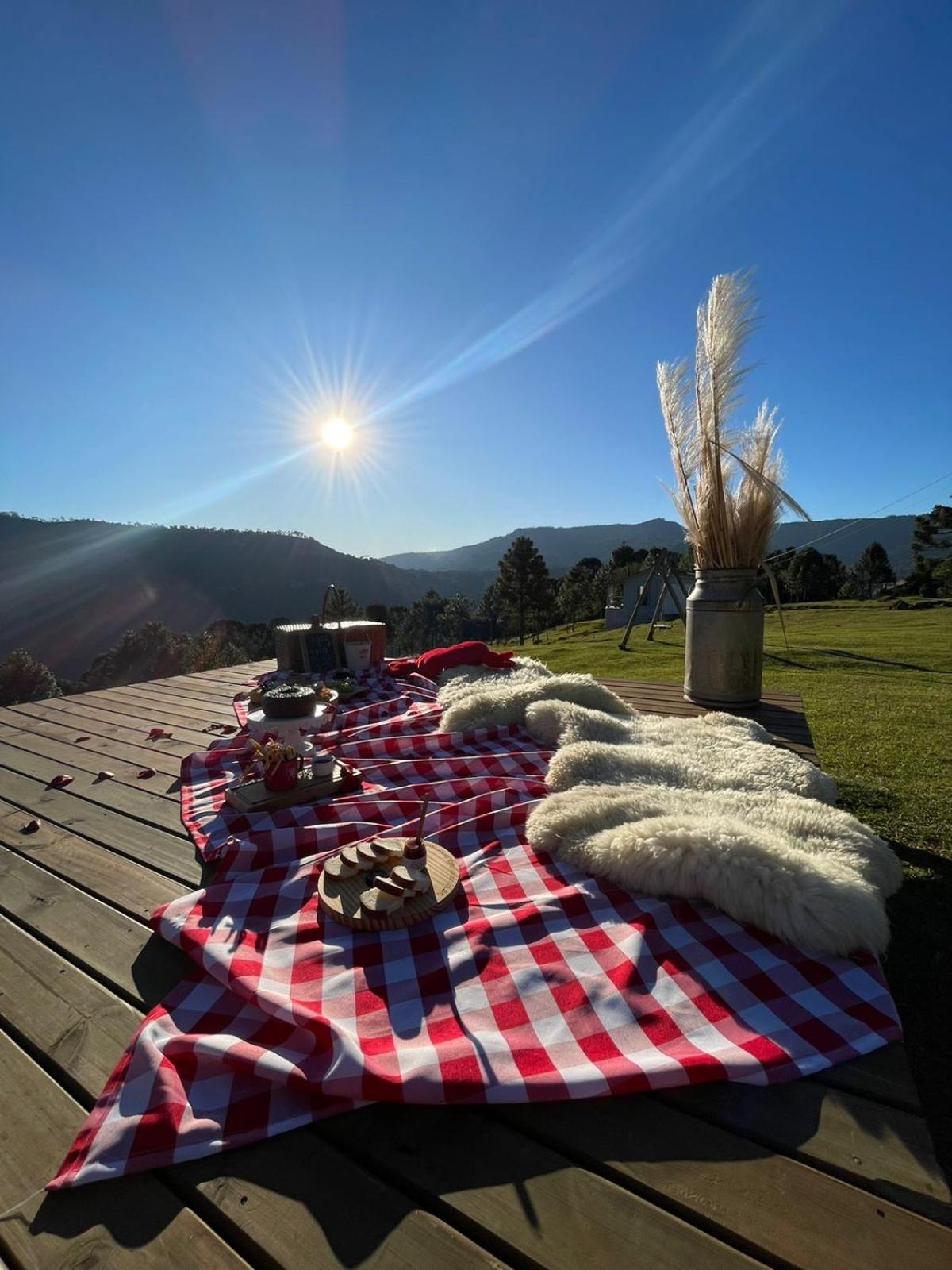 Pousada Colina Dos Ventos - Cabana Monte! Urubici Exteriör bild