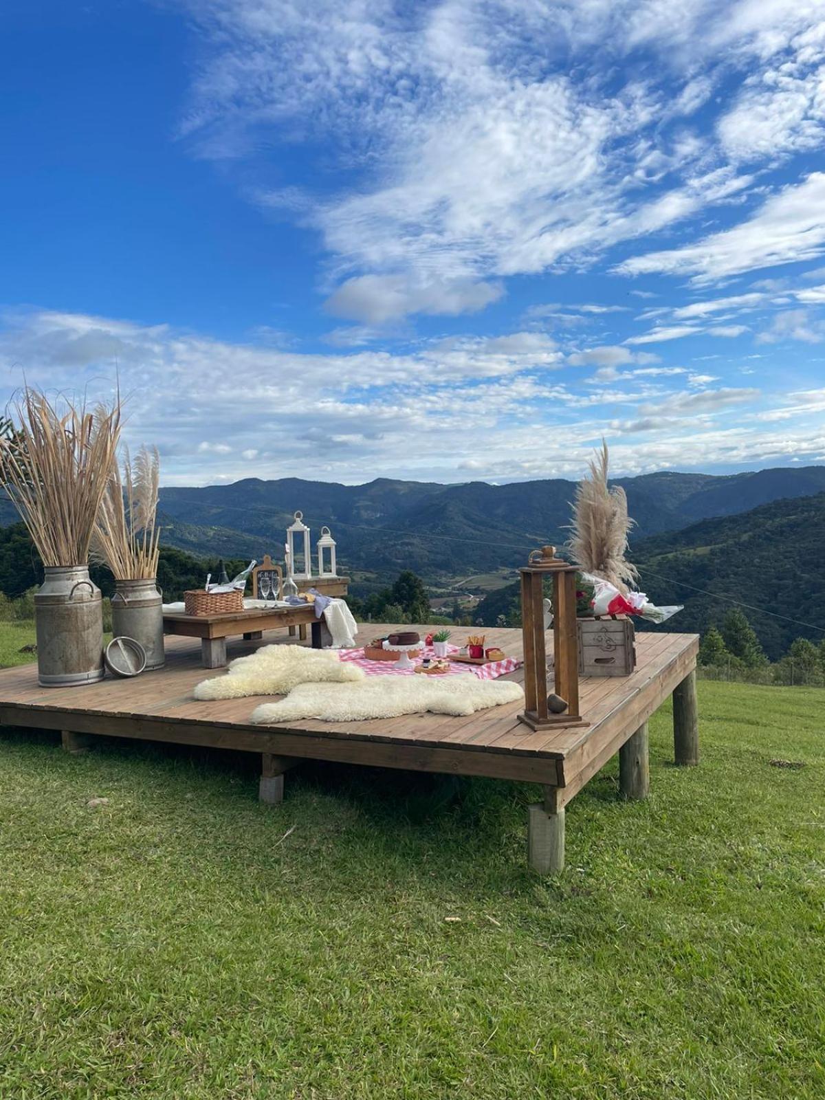 Pousada Colina Dos Ventos - Cabana Monte! Urubici Exteriör bild