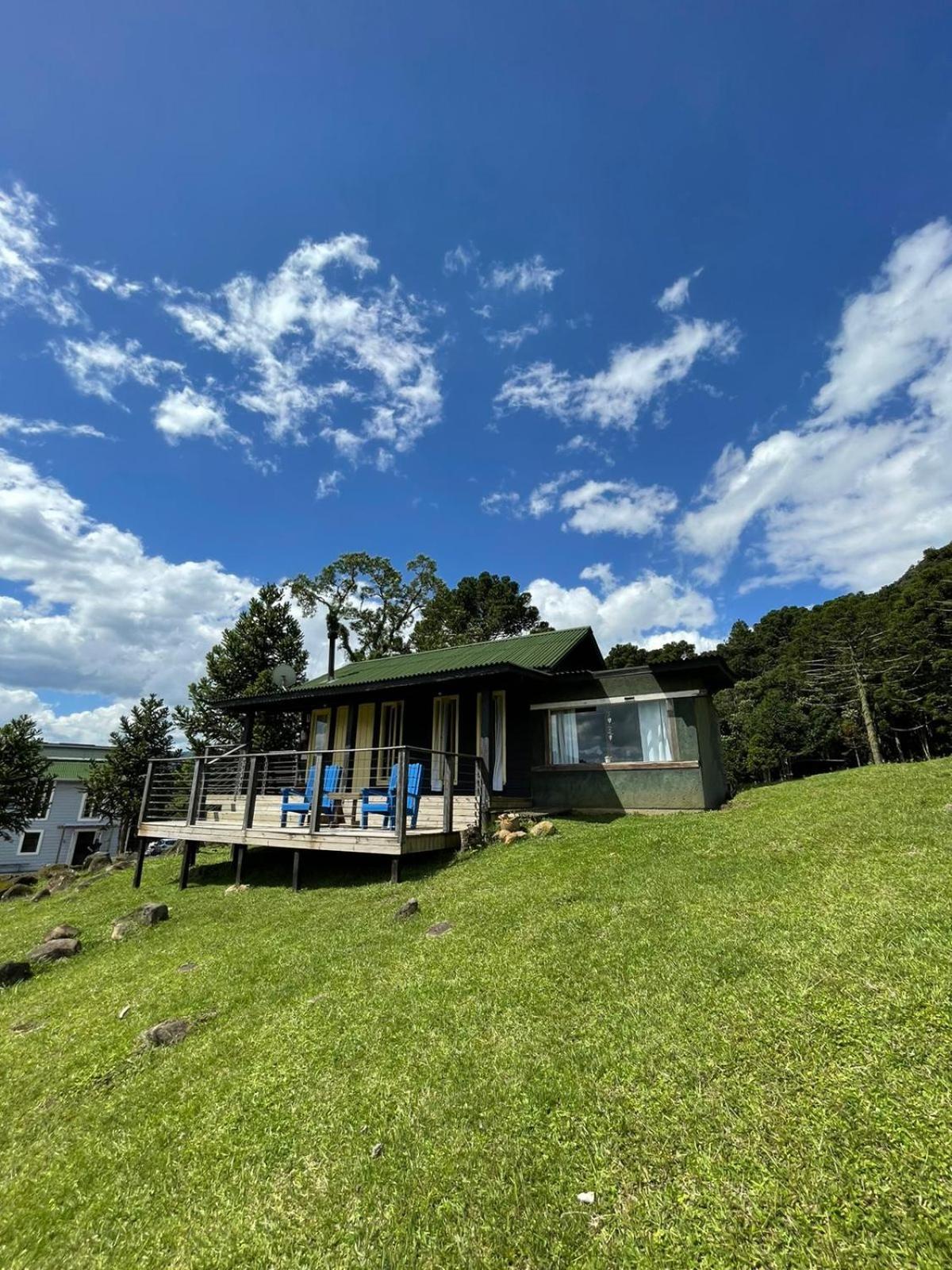 Pousada Colina Dos Ventos - Cabana Monte! Urubici Exteriör bild