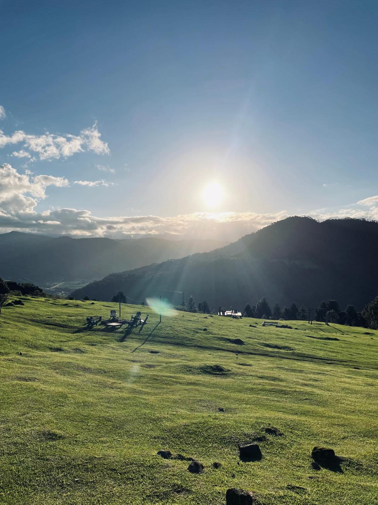 Pousada Colina Dos Ventos - Cabana Monte! Urubici Exteriör bild