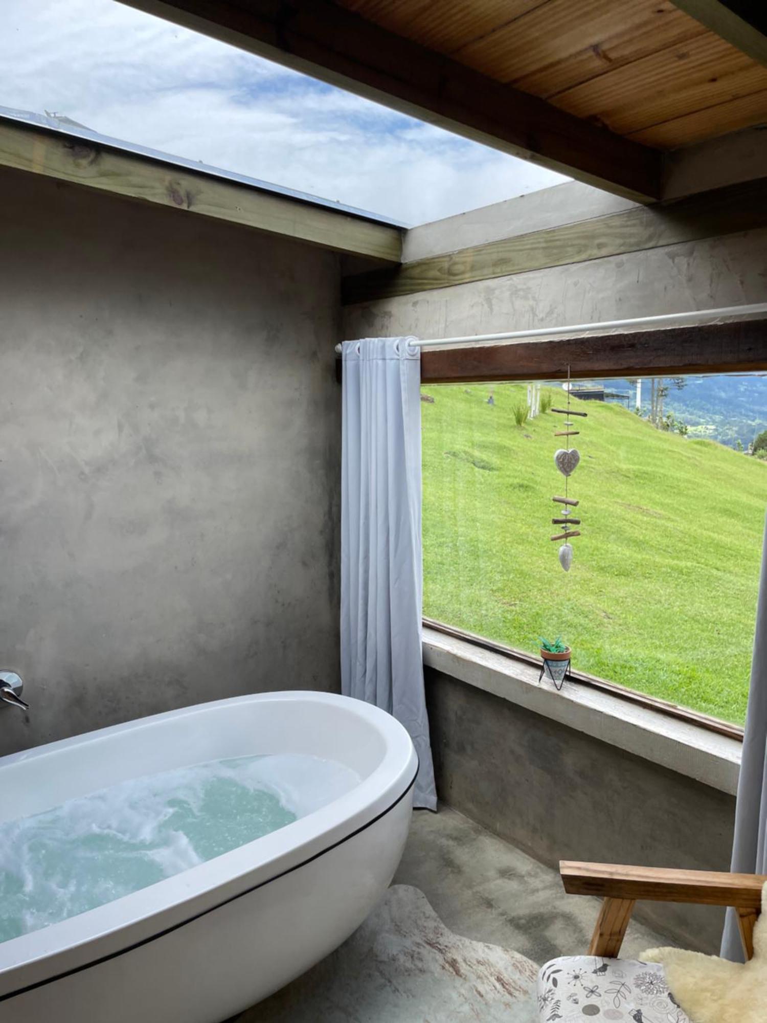 Pousada Colina Dos Ventos - Cabana Monte! Urubici Exteriör bild