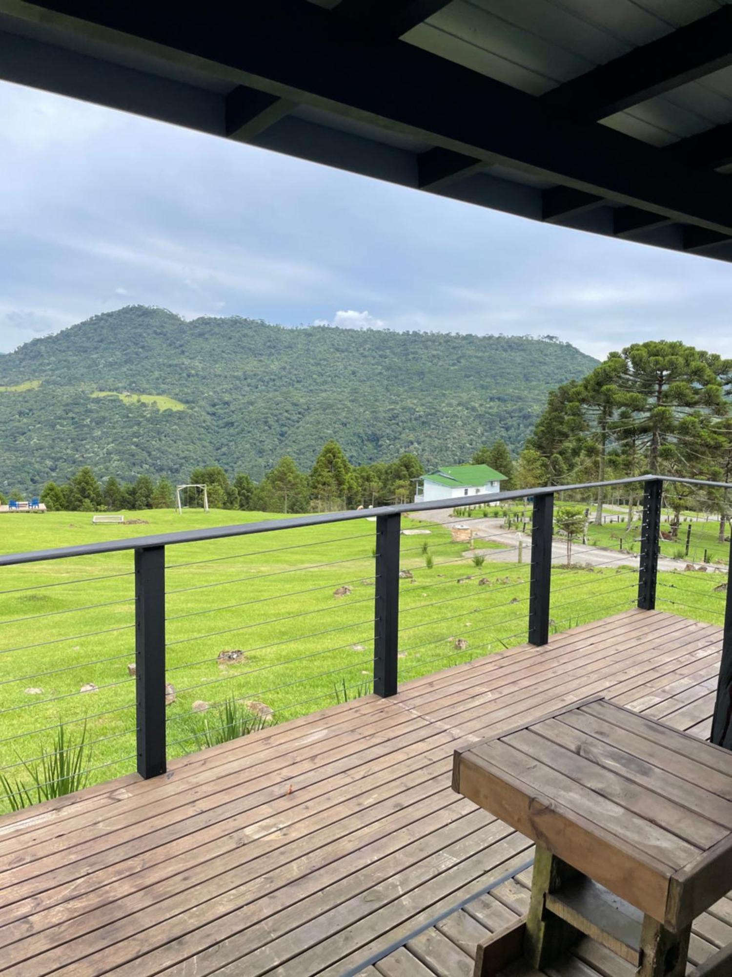 Pousada Colina Dos Ventos - Cabana Monte! Urubici Exteriör bild