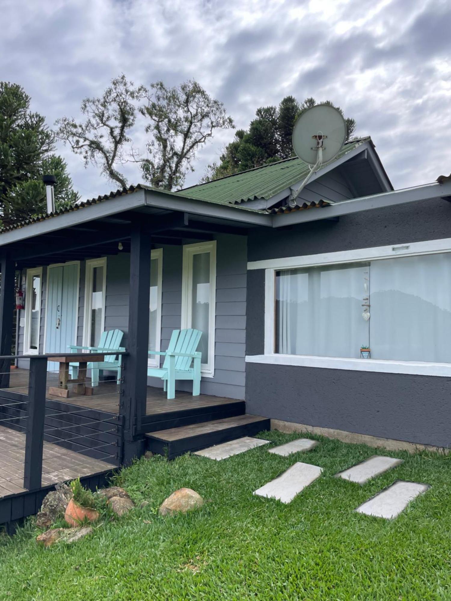 Pousada Colina Dos Ventos - Cabana Monte! Urubici Exteriör bild